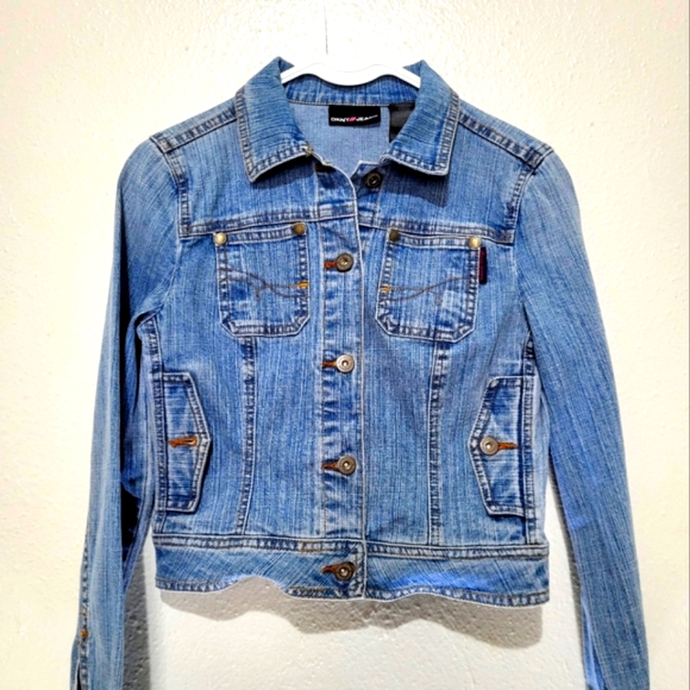 DKNY JEAN JACKET